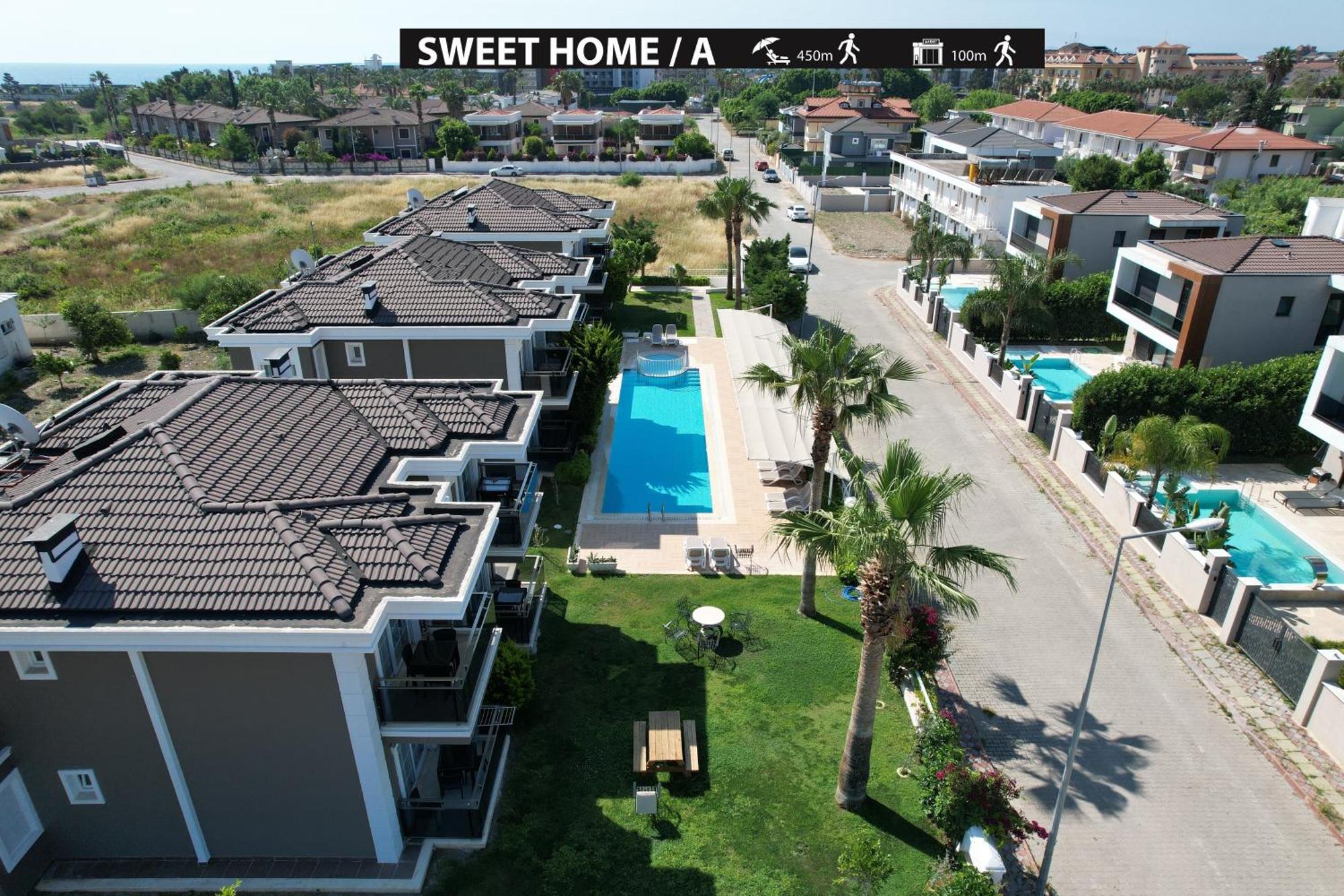 Sweet Home Kemer Apartments Exteriér fotografie