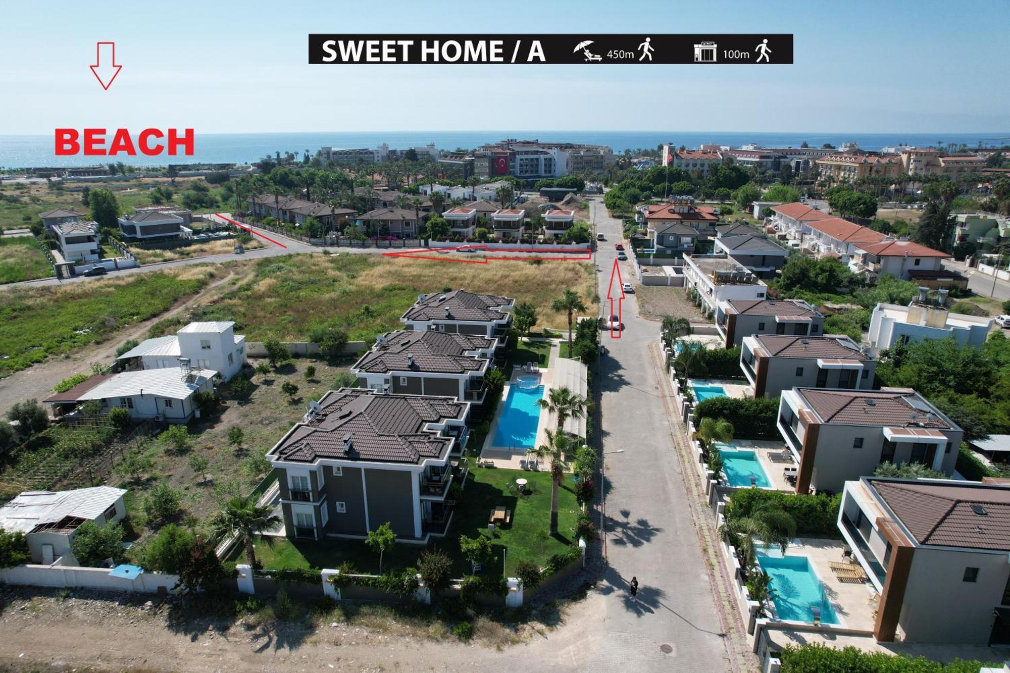 Sweet Home Kemer Apartments Exteriér fotografie
