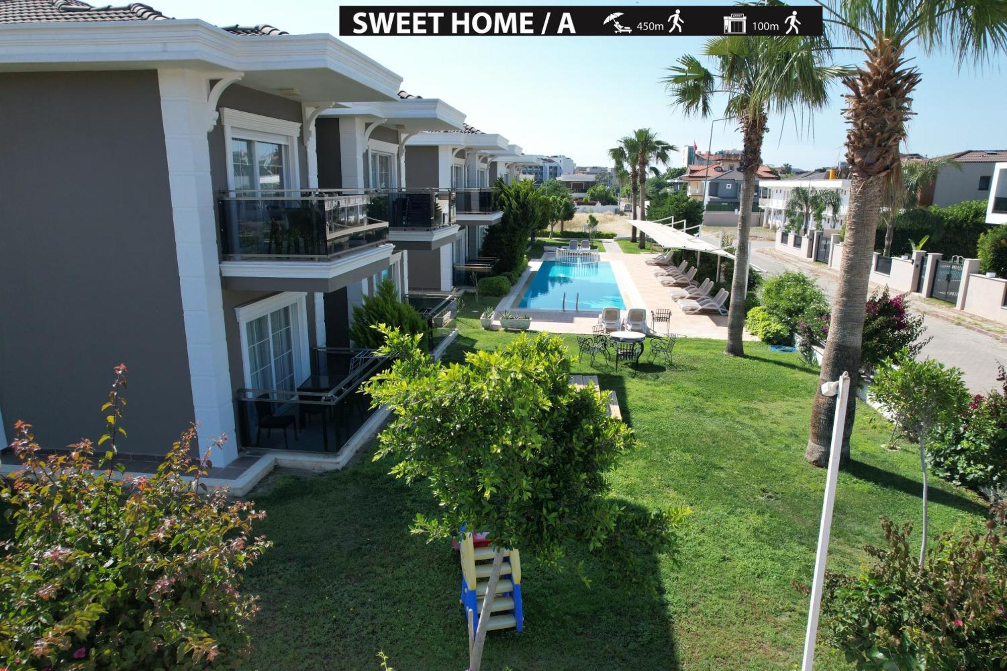 Sweet Home Kemer Apartments Exteriér fotografie
