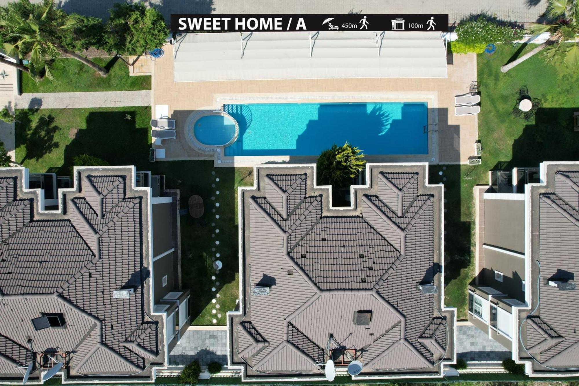 Sweet Home Kemer Apartments Exteriér fotografie