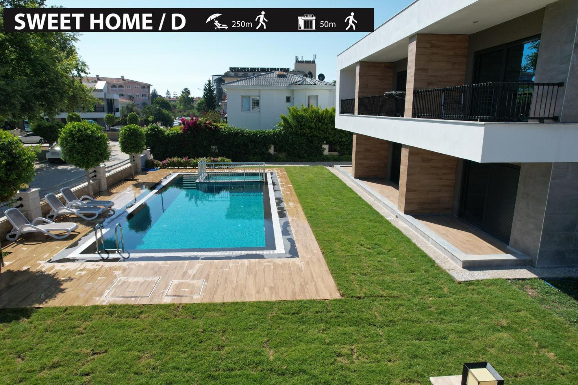Sweet Home Kemer Apartments Exteriér fotografie