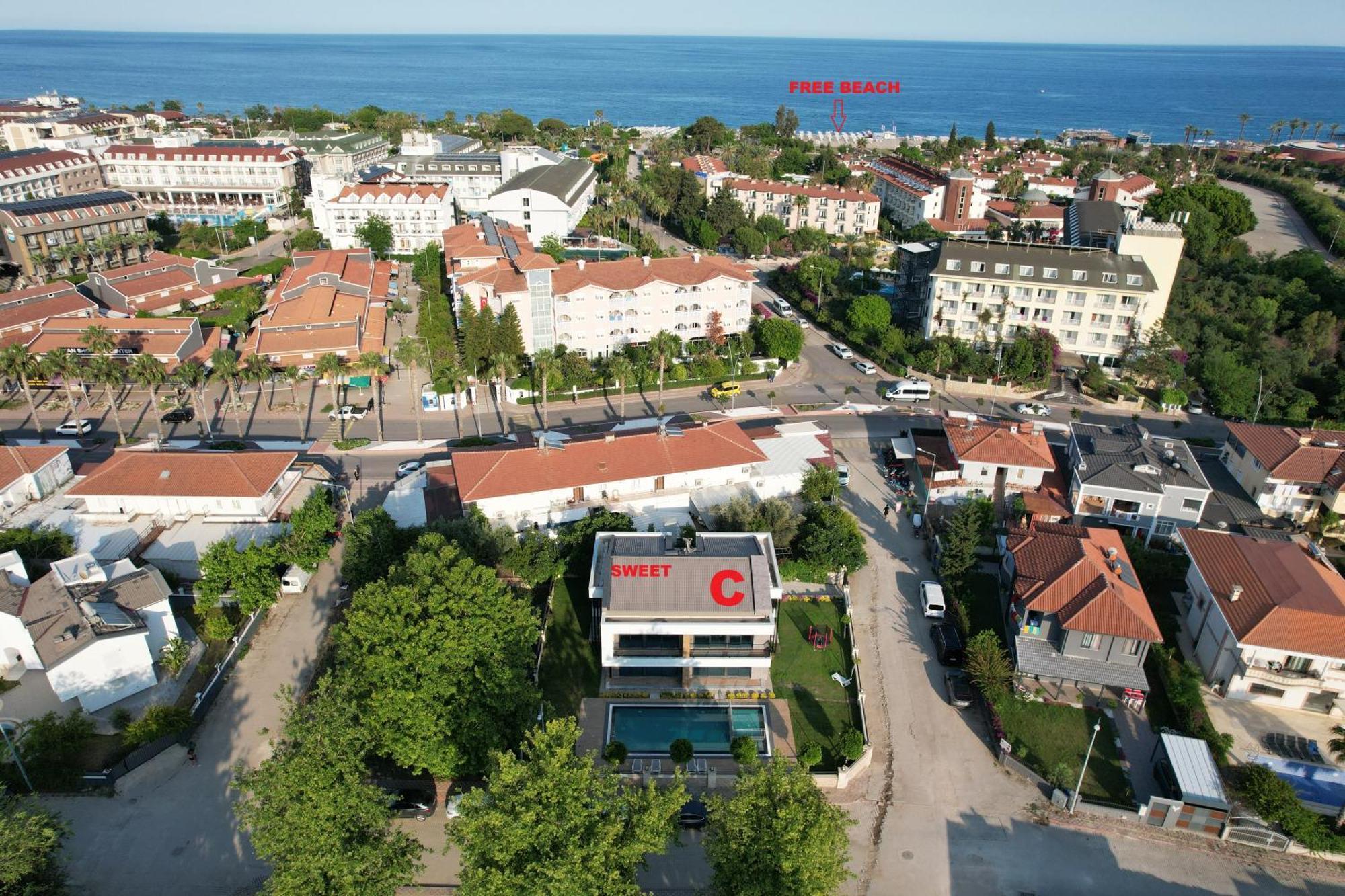 Sweet Home Kemer Apartments Exteriér fotografie
