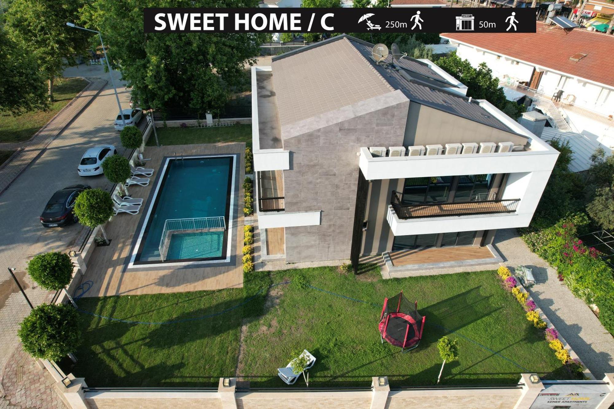 Sweet Home Kemer Apartments Exteriér fotografie