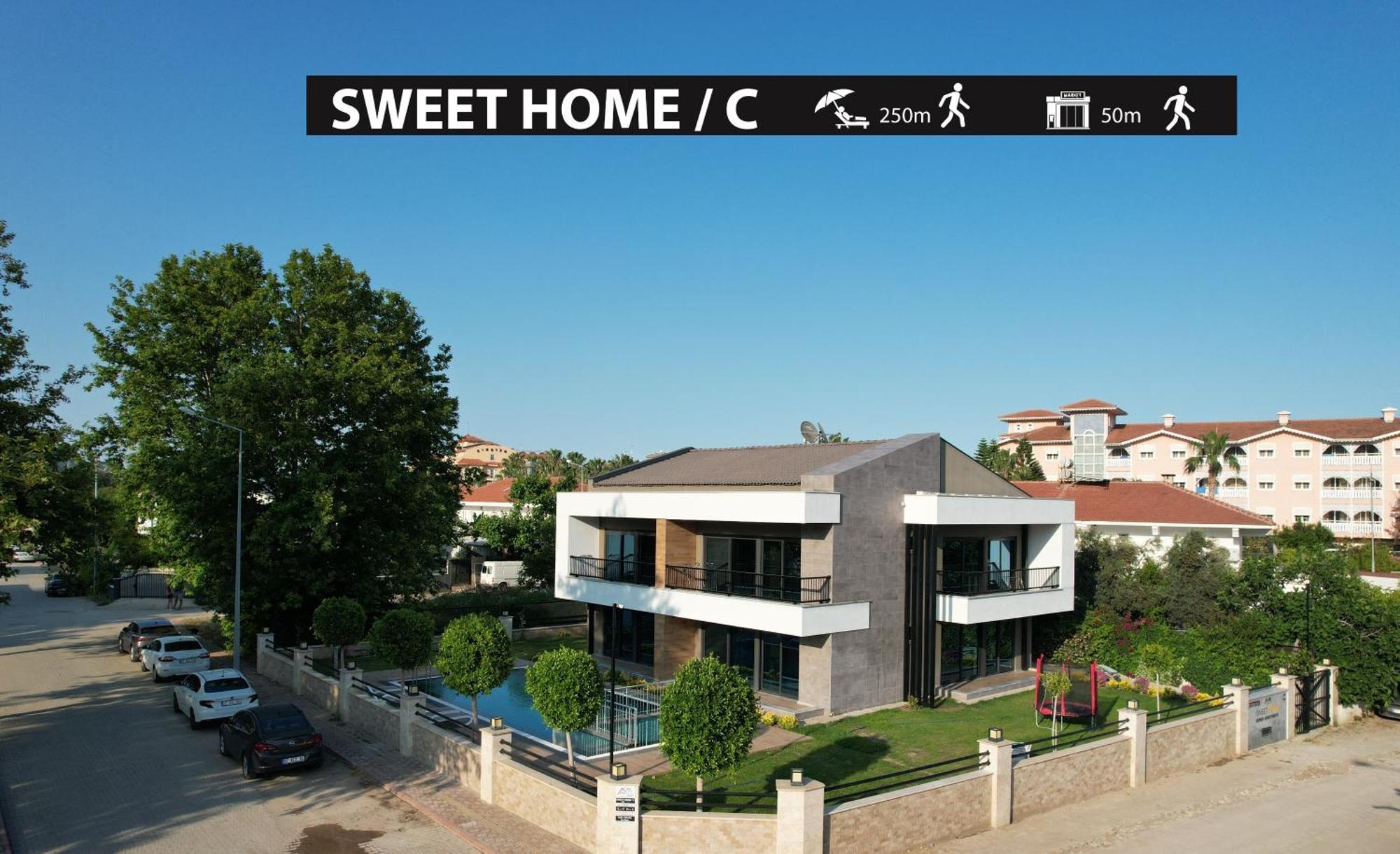 Sweet Home Kemer Apartments Exteriér fotografie