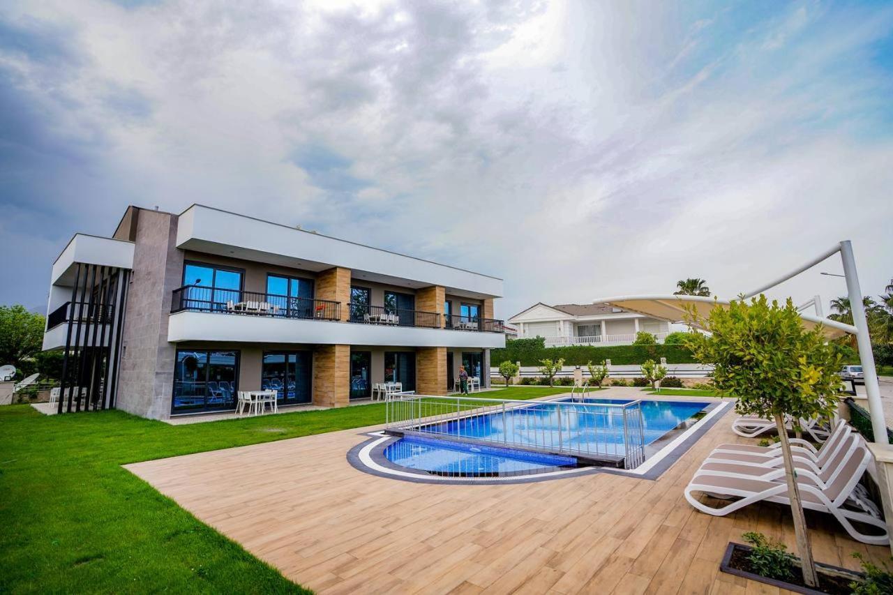 Sweet Home Kemer Apartments Exteriér fotografie